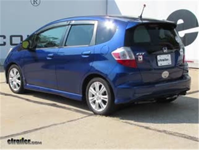 2015 honda fit hitch