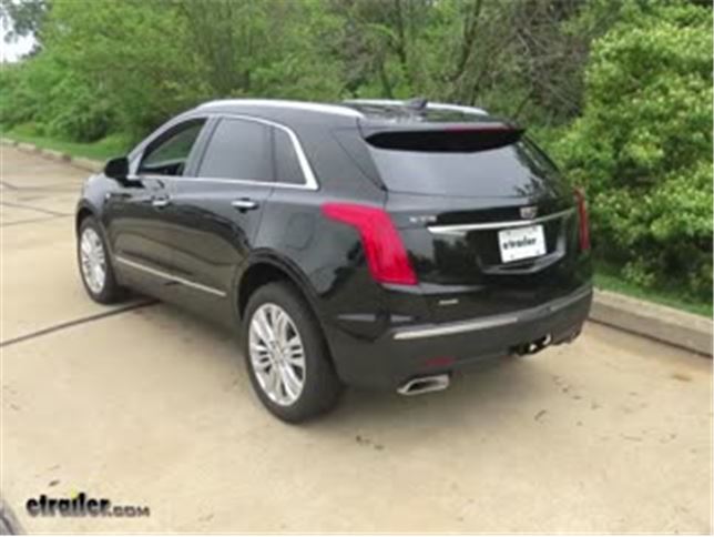 trailer hitch for cadillac srx