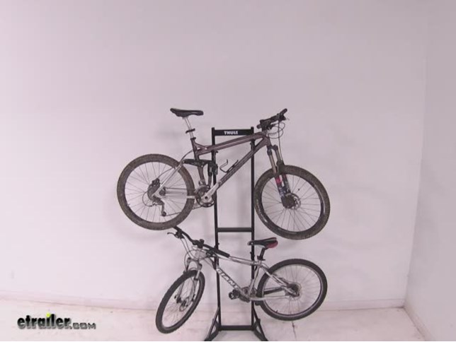 bike stacker storage rack