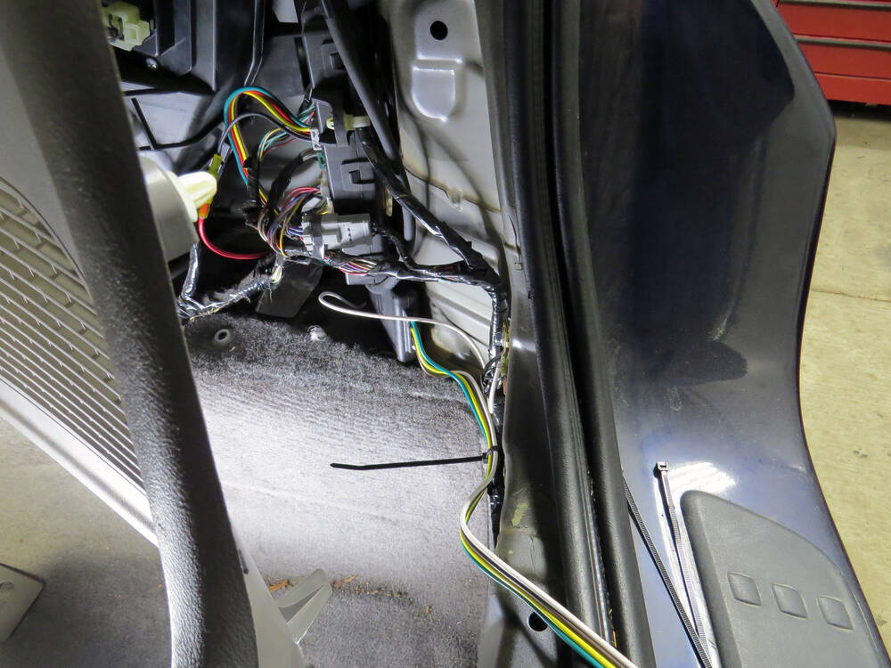 2010 Honda Odyssey Custom Fit Vehicle Wiring - Tekonsha