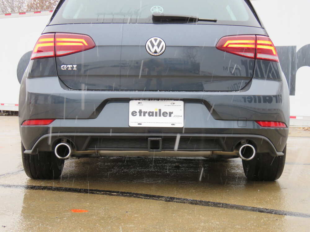 2019 Volkswagen Golf EcoHitch Stealth Trailer Hitch Receiver Custom