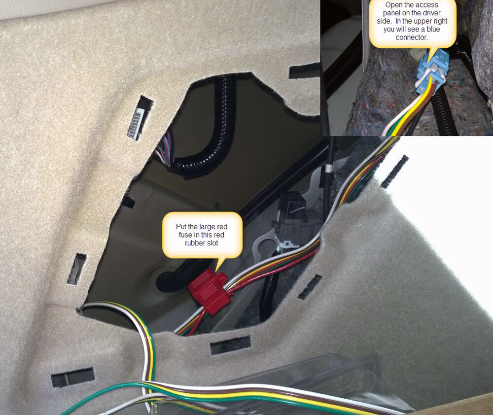 2014 Acura RDX Custom Fit Vehicle Wiring - Curt acura rdx trailer wiring harness 