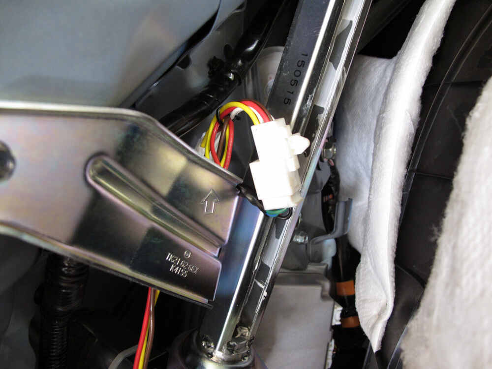 2012 Mazda CX-9 Custom Fit Vehicle Wiring - Curt