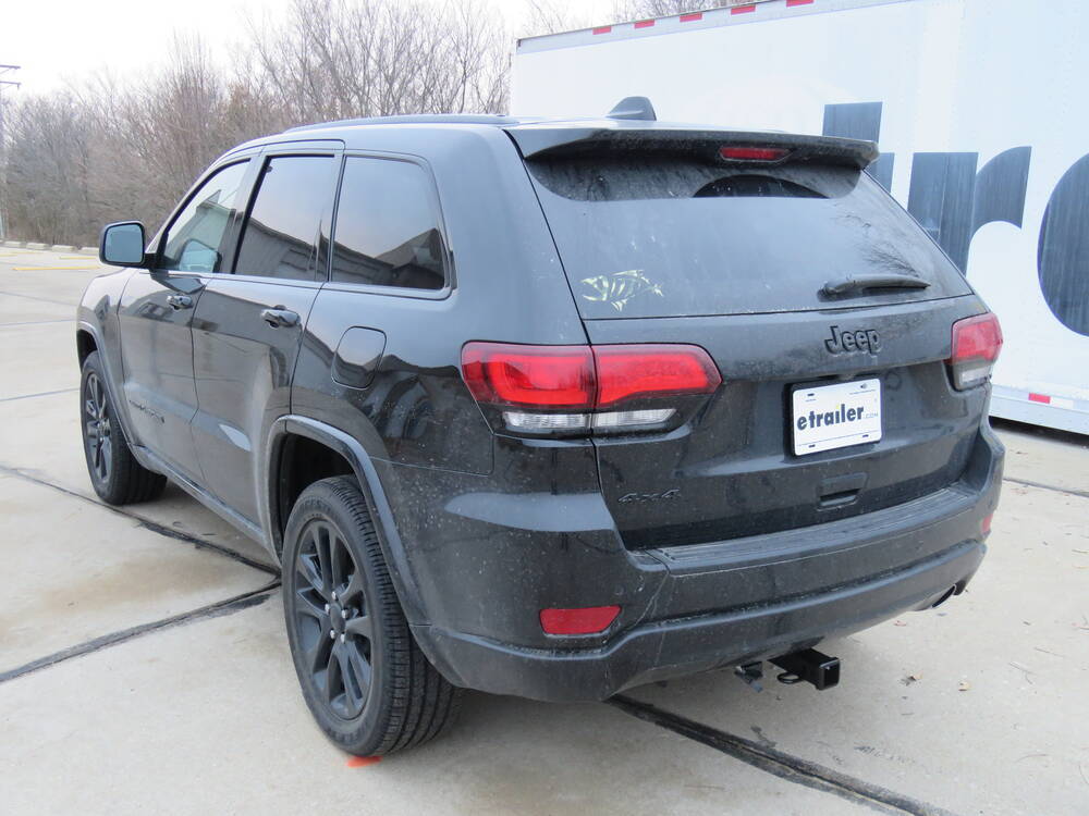 2020 Jeep Grand Cherokee Draw-Tite Max-Frame Trailer Hitch Receiver - Custom Fit - Class III - 2" Trailer Hitch For 2020 Jeep Grand Cherokee