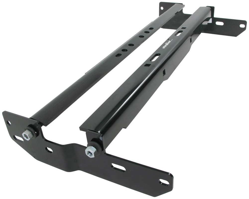 Fold-Down Gooseneck Trailer Hitch with Installation Kit - 25,000 lbs ...