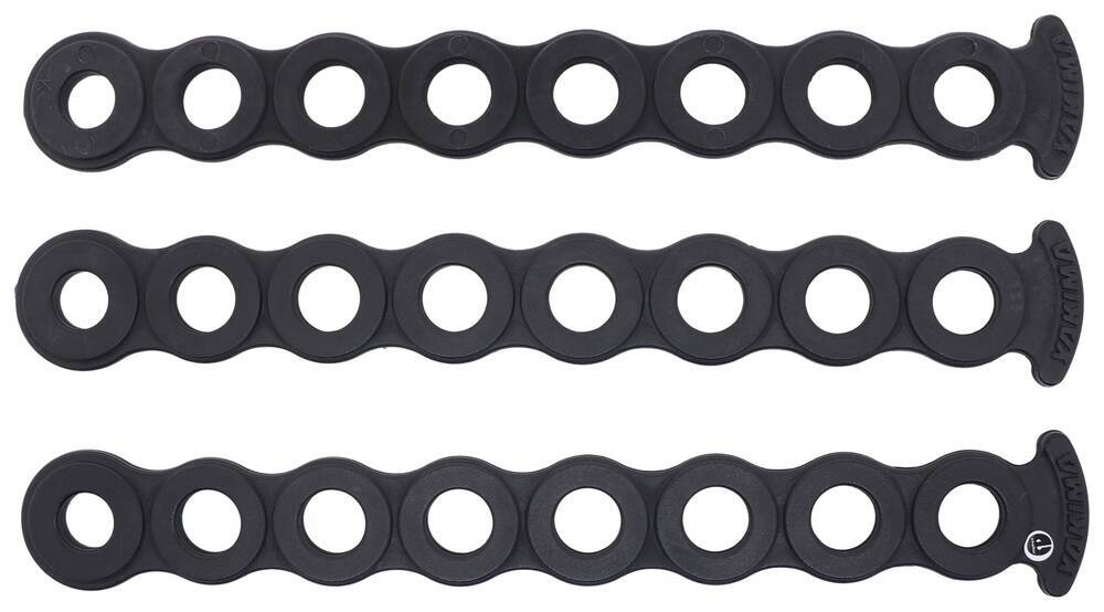 Yakima Bicycle Hitch Rack 8-Hole Rubber Chain Straps Set of 2
