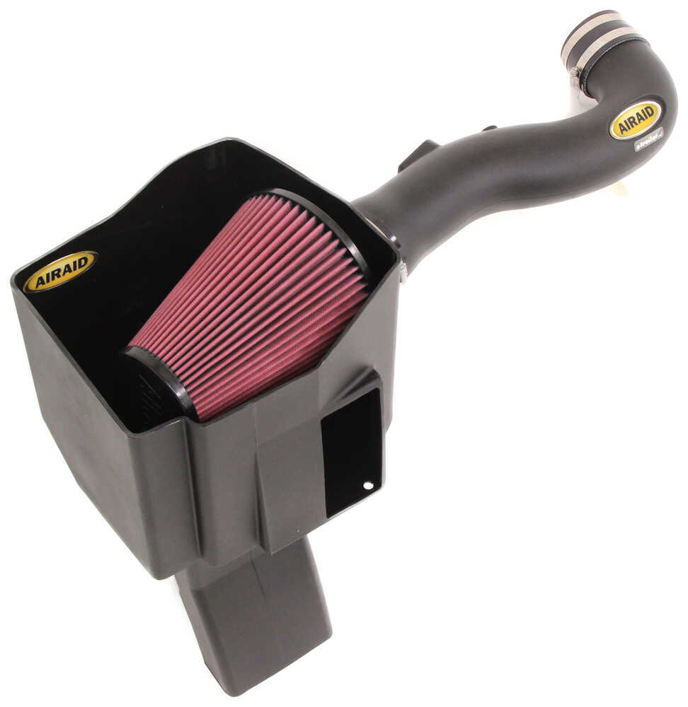 2017 GMC Sierra 1500 Airaid MXP Cold Air Intake System with SynthaFlow Oiled Filter - Stage 2 2017 Gmc Sierra 1500 Cold Air Intake
