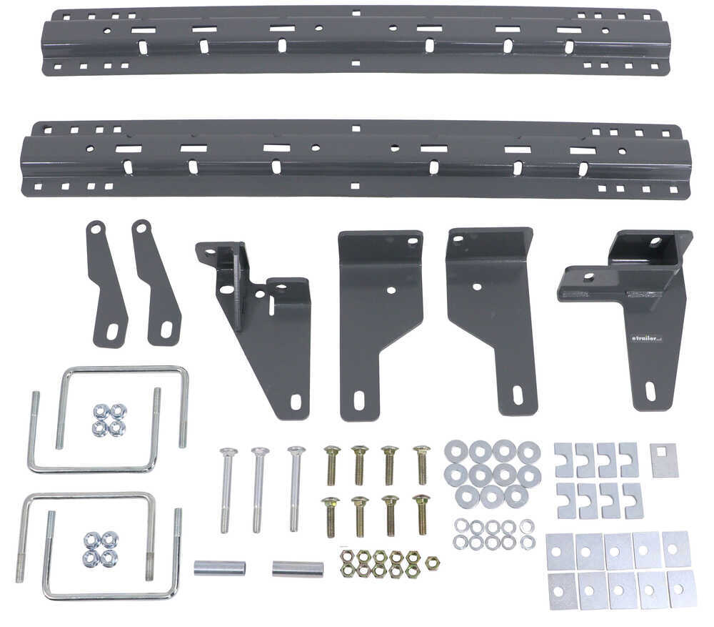 2017 Ram 3500 B&W Custom Installation Kit w/ Base Rails for 5th Wheel ...