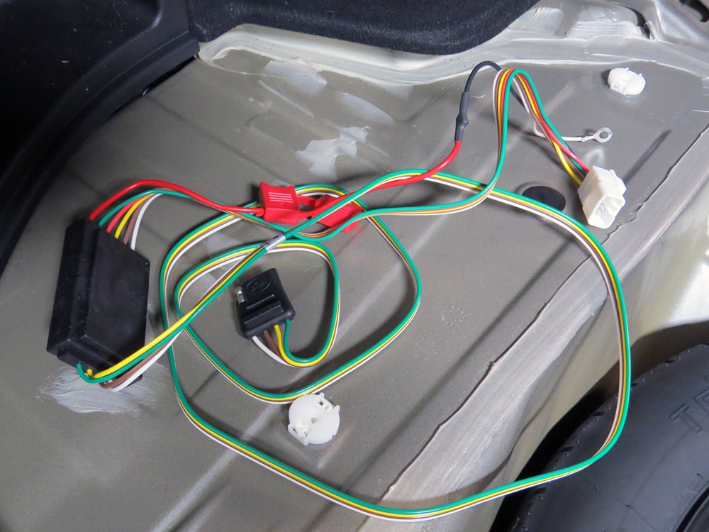 2011 Subaru Outback Wagon Curt T-Connector Vehicle Wiring Harness with