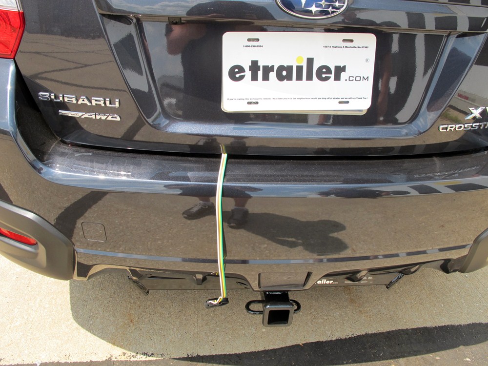 2013 Subaru Impreza Curt T-Connector Vehicle Wiring ... 2017 subaru outback trailer wiring harness 