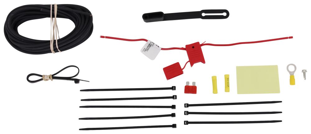 2008 Toyota RAV4 Custom Fit Vehicle Wiring - Curt