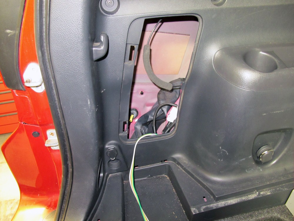 2008 Toyota RAV4 Custom Fit Vehicle Wiring - Curt