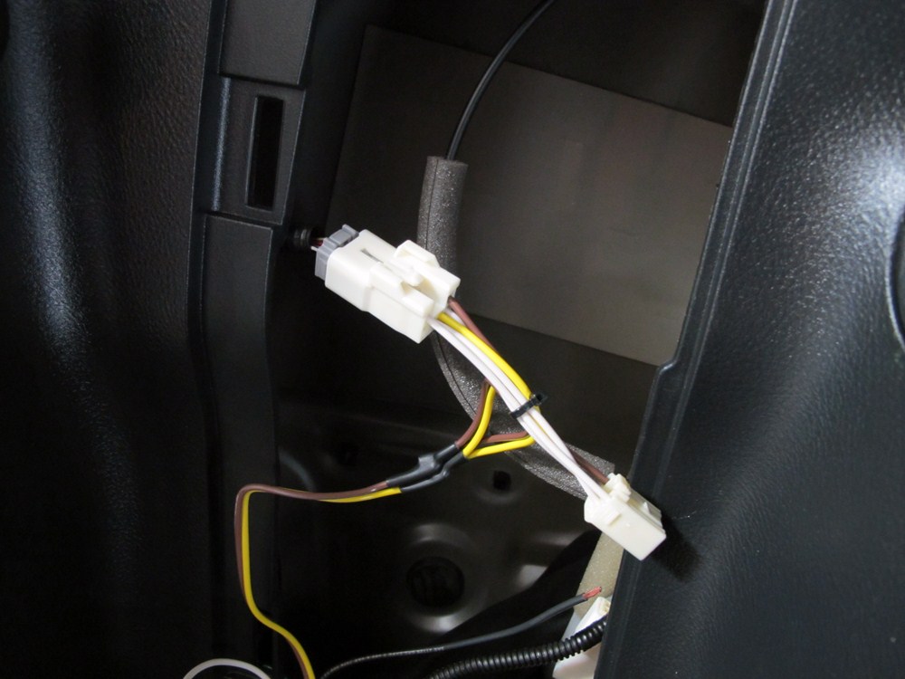 2012 Toyota RAV4 Custom Fit Vehicle Wiring - Curt