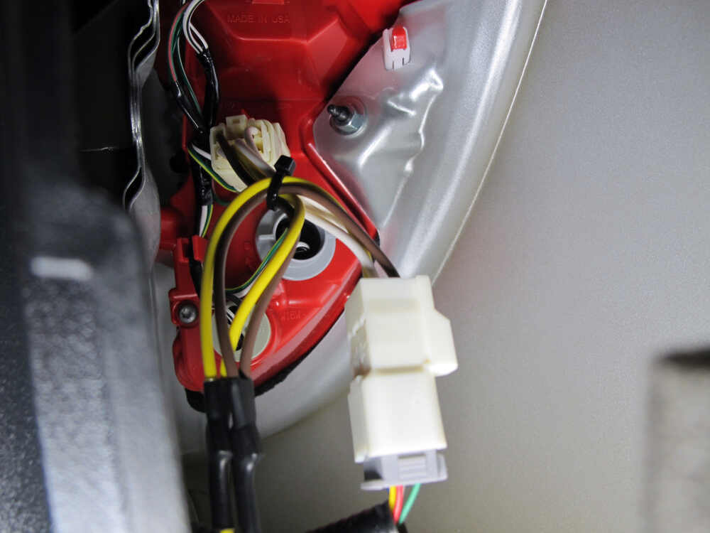 2012 Toyota RAV4 Custom Fit Vehicle Wiring - Curt