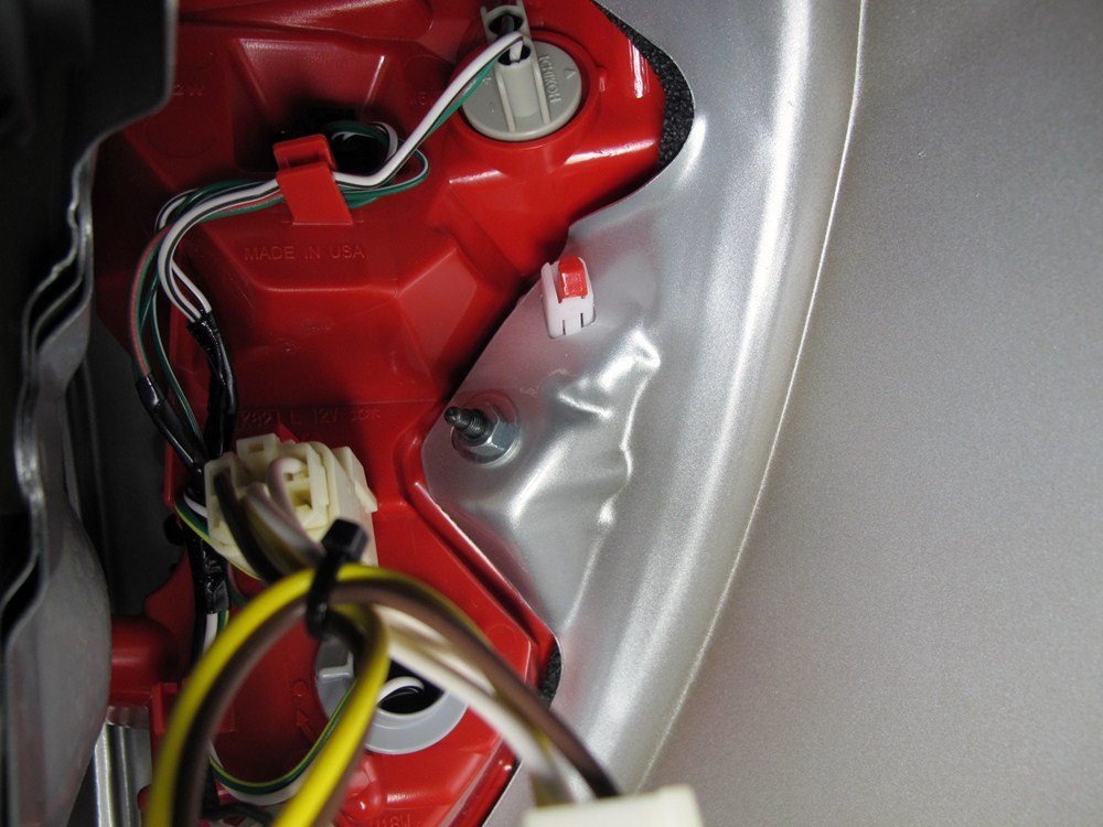 2012 Toyota RAV4 Custom Fit Vehicle Wiring - Curt