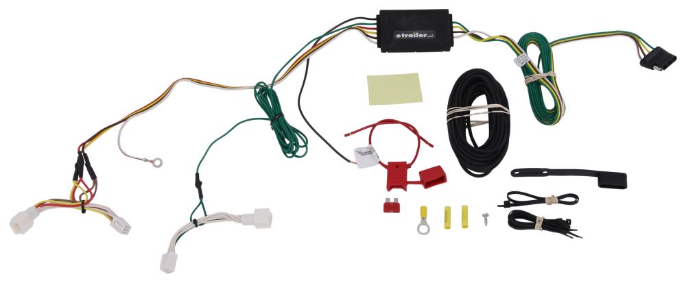 2016 Mazda CX-3 Custom Fit Vehicle Wiring - Curt