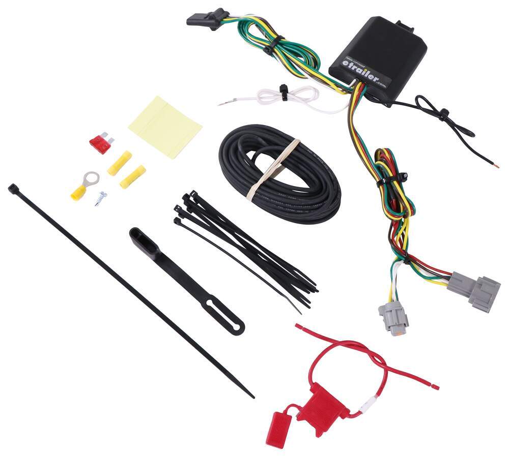 2003 Nissan Frontier Curt T-Connector Vehicle Wiring Harness with 4 ...