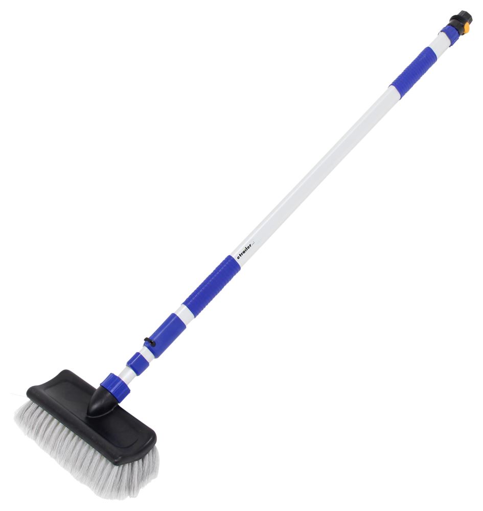 Camco Adjustable Flow Through RV Wash Brush 47" Long to 74" Long Camco Car Cleaner CAM41960