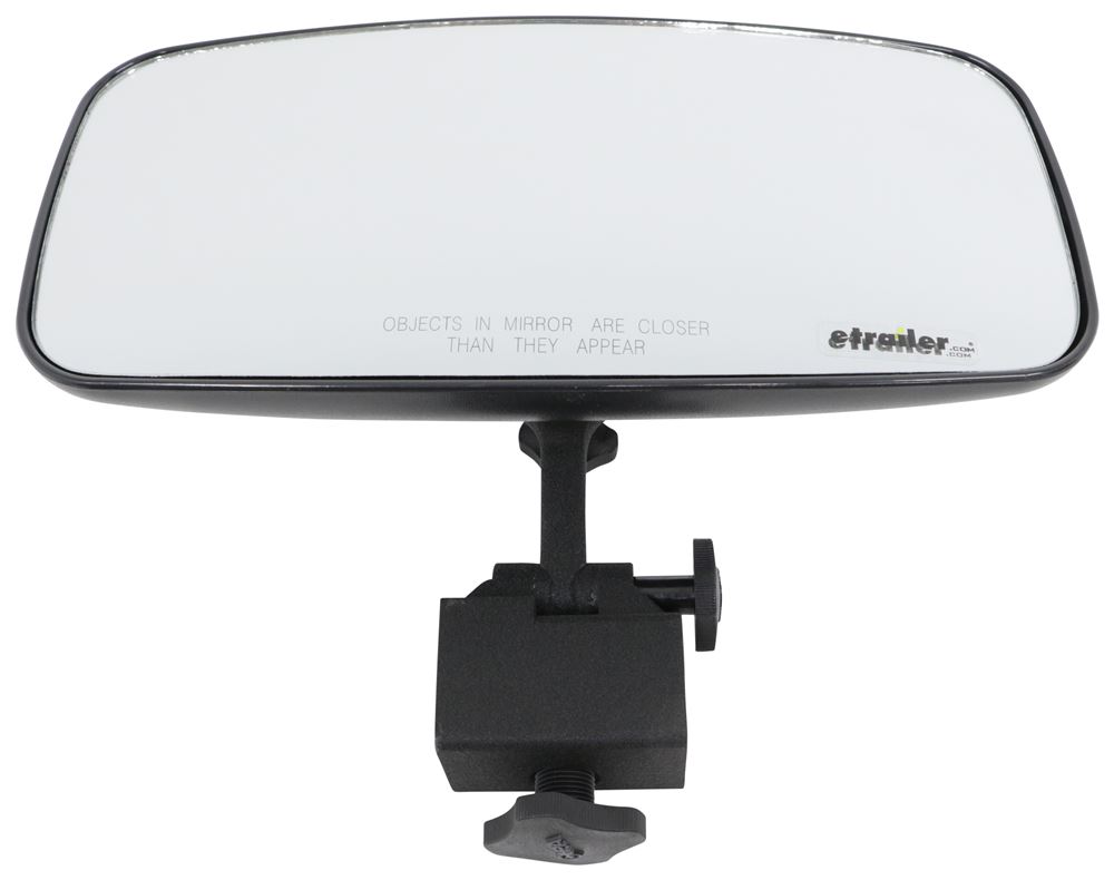 dash mounted rear view mirror