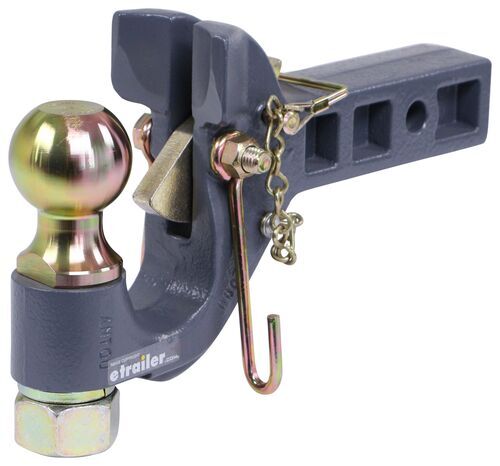 Curt SecureLatch Pintle Hook with 2-5/16
