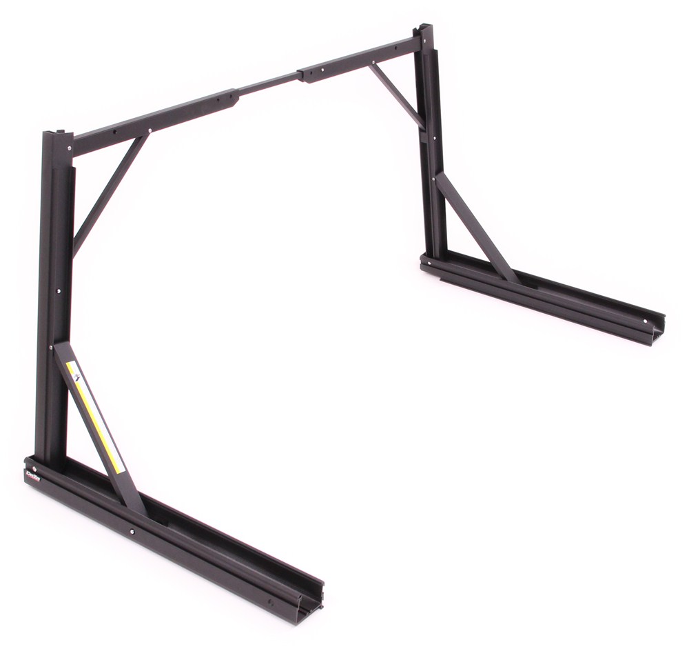 InvisARack Folding Ladder Rack Black Powder Coated Aluminum 500