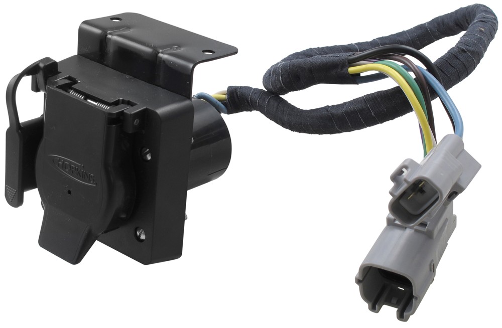 2011 Toyota Tundra Hopkins Plug-In Simple Vehicle Wiring Harness for