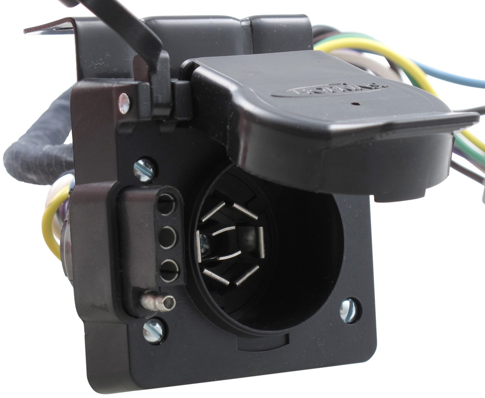 2012 Toyota Tundra Hopkins Plug-In Simple Vehicle Wiring Harness for