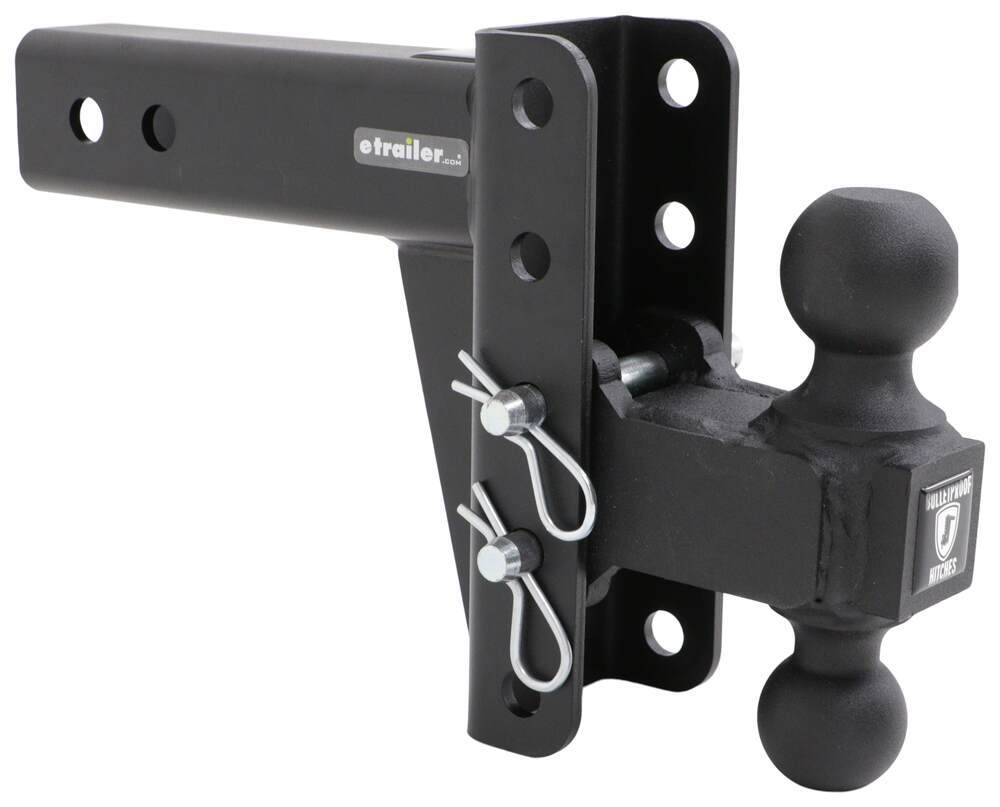 BulletProof Hitches Adjustable 2-Ball Mount for 2-1/2