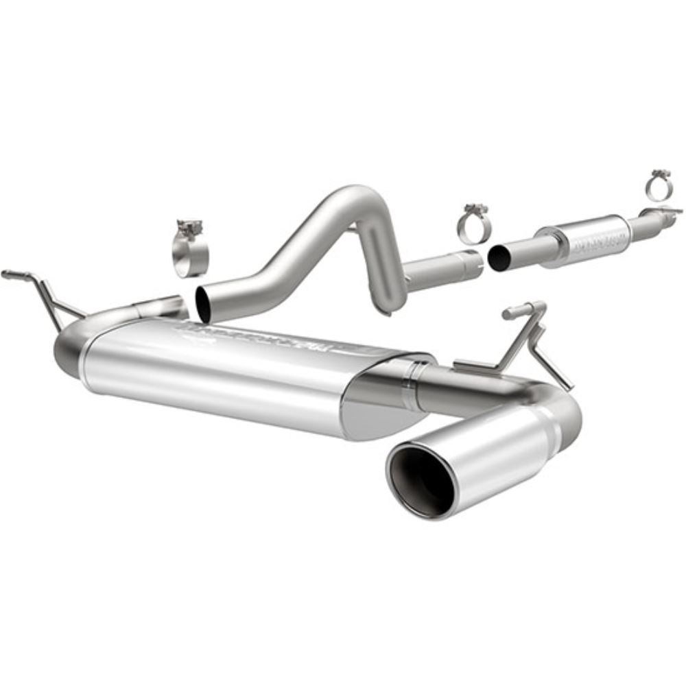 2015 Jeep Wrangler Unlimited MagnaFlow Street Series Cat-Back Exhaust ...