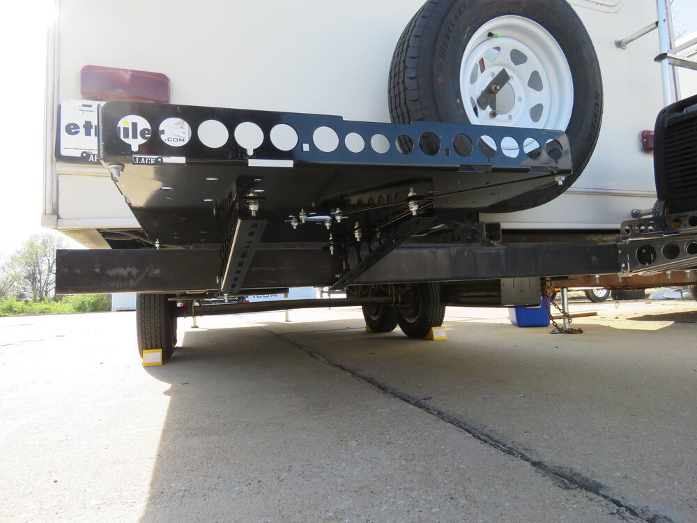 Mount-n-Lock GennyGo RevX Heavy Duty RV Bumper-Mounted Generator