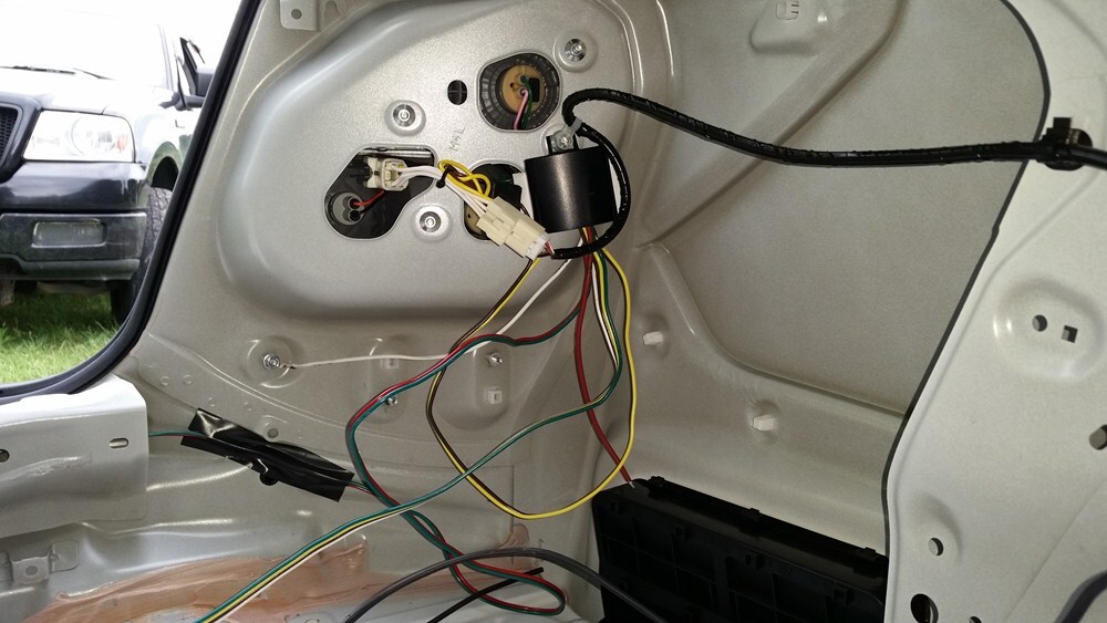 2013 Subaru Impreza Custom Fit Vehicle Wiring - Tekonsha