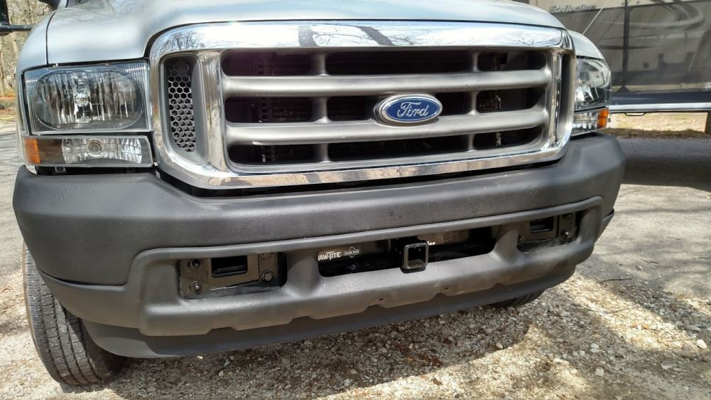 2001 ford excursion hitch weight