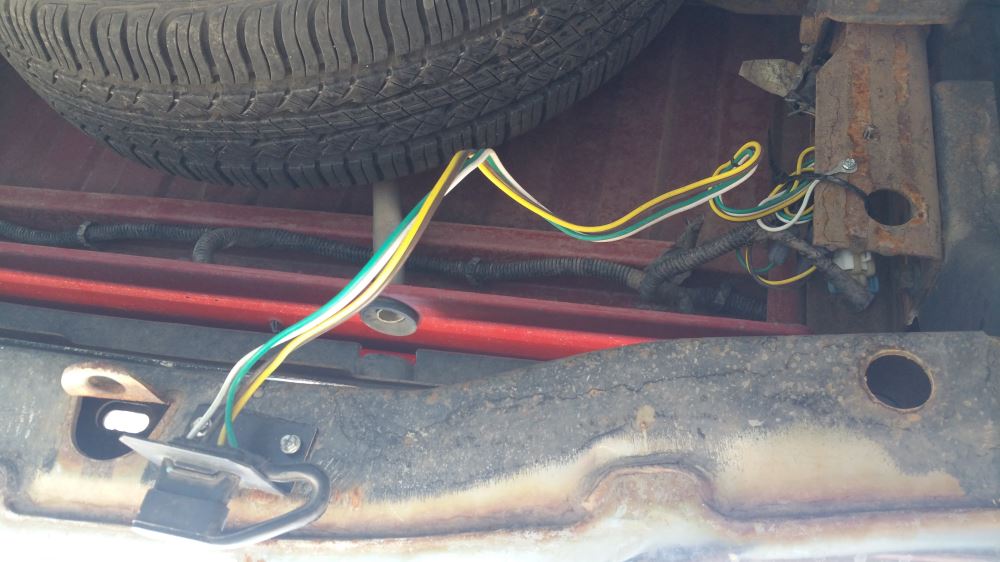 2001 Chevrolet S-10 Pickup Custom Fit Vehicle Wiring - Tekonsha