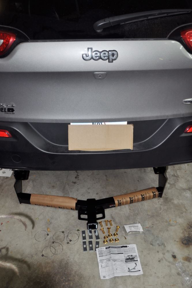 2015 Jeep Cherokee Trailer Hitch - Curt Trailer Hitch For 2015 Jeep Cherokee Latitude