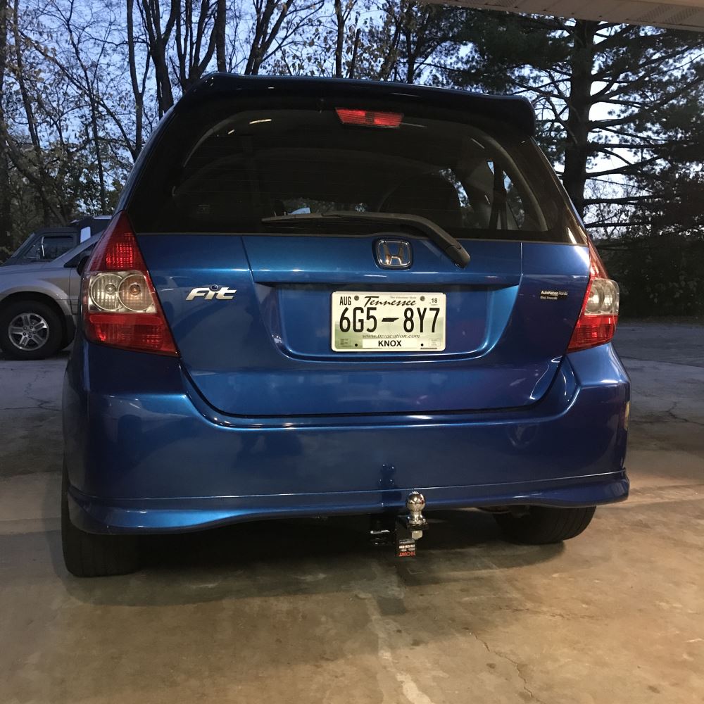 2008 honda fit trailer hitch