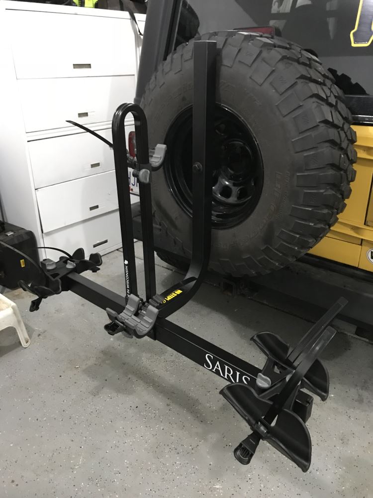 back tire bike rack