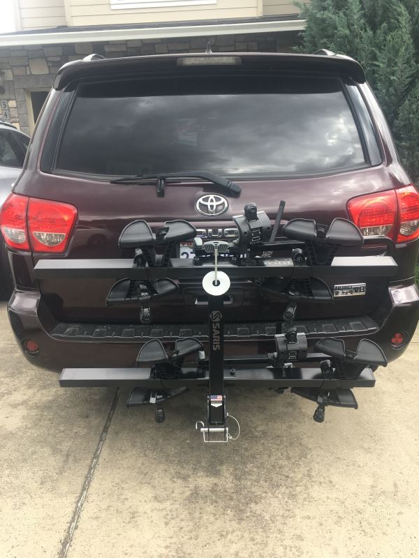 toyota sienna bike rack