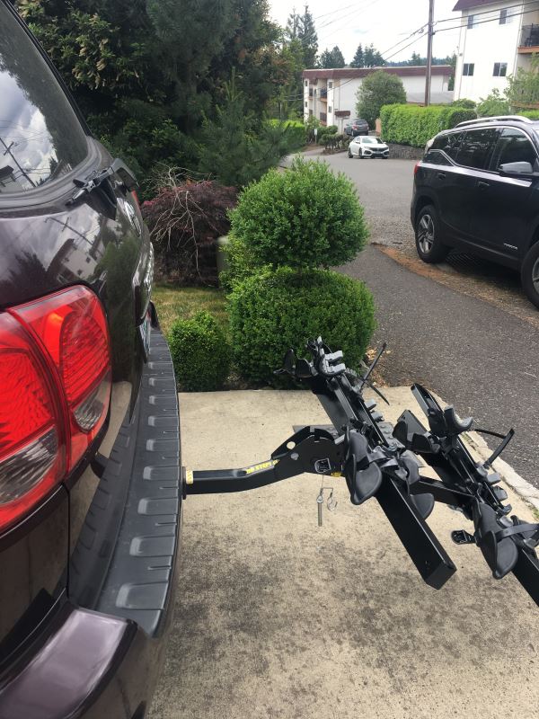 toyota sienna bike rack