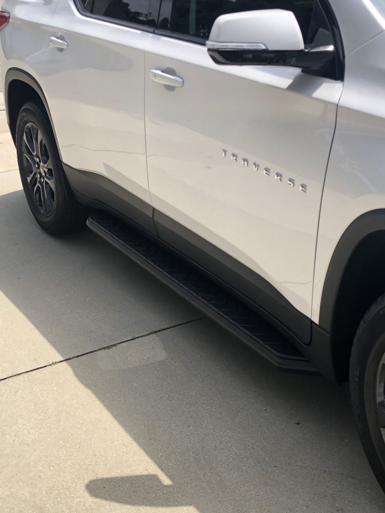 side steps for chevy traverse