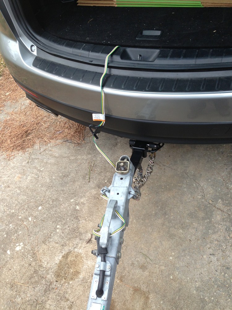 2011 Mazda CX-9 Custom Fit Vehicle Wiring - Tekonsha