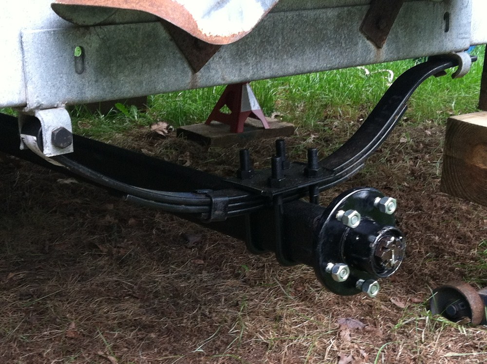 Jon Boat Trailer Leaf Springs at Karl Hearn blog