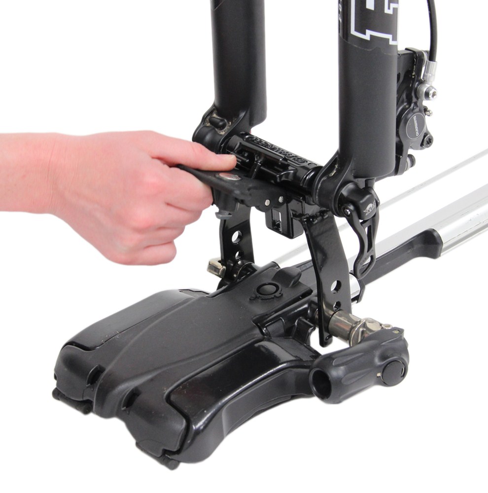 thru axle bike rack adapter