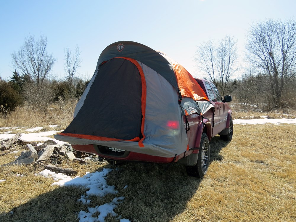 2010 Ford F-150 Rightline Truck Bed Tent - Waterproof - Sleeps 2 - For