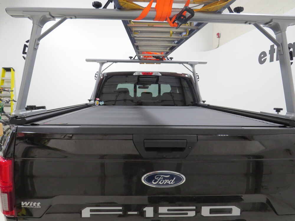 2018 Ford F 150 Thule Tracrac Sr Sliding Truck Bed Ladder Rack 1250 Lbs