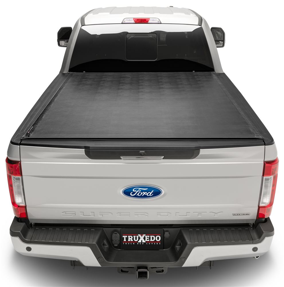 TruXedo Sentry Hard Tonneau Cover - Roll Up - Aluminum and Vinyl ...