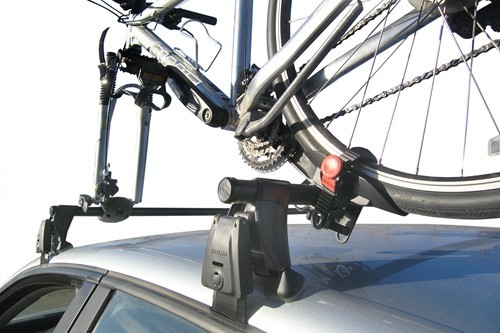 fork mount bike rack