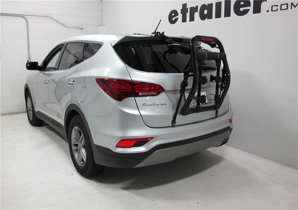 hyundai santa fe bike rack